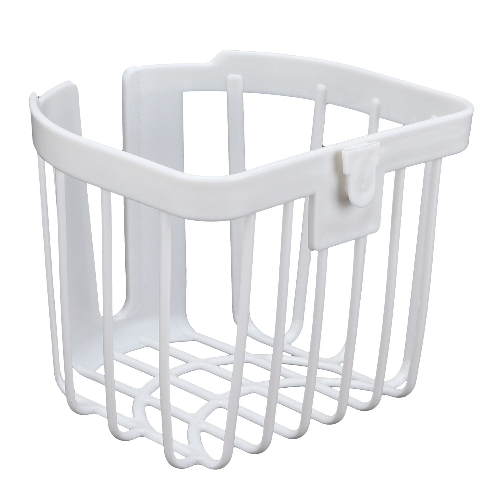 5pcs Hollow Tissue Box Holder Wall Mounted Adhesive Hanging Tissue Roll for Bathroom KitchenWhite V1294-YM0523-3115210196914