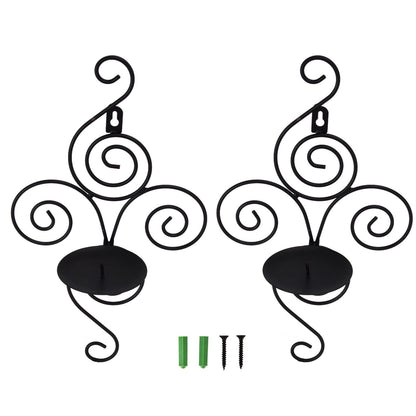 Wall Mounted Candle Stick Elegant Candle Holder for Living Room Home Decor Wedding Activities V1294-YM0523-3115210198211