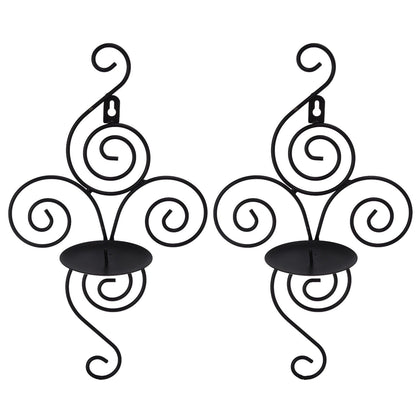 Wall Mounted Candle Stick Elegant Candle Holder for Living Room Home Decor Wedding Activities V1294-YM0523-3115210198211