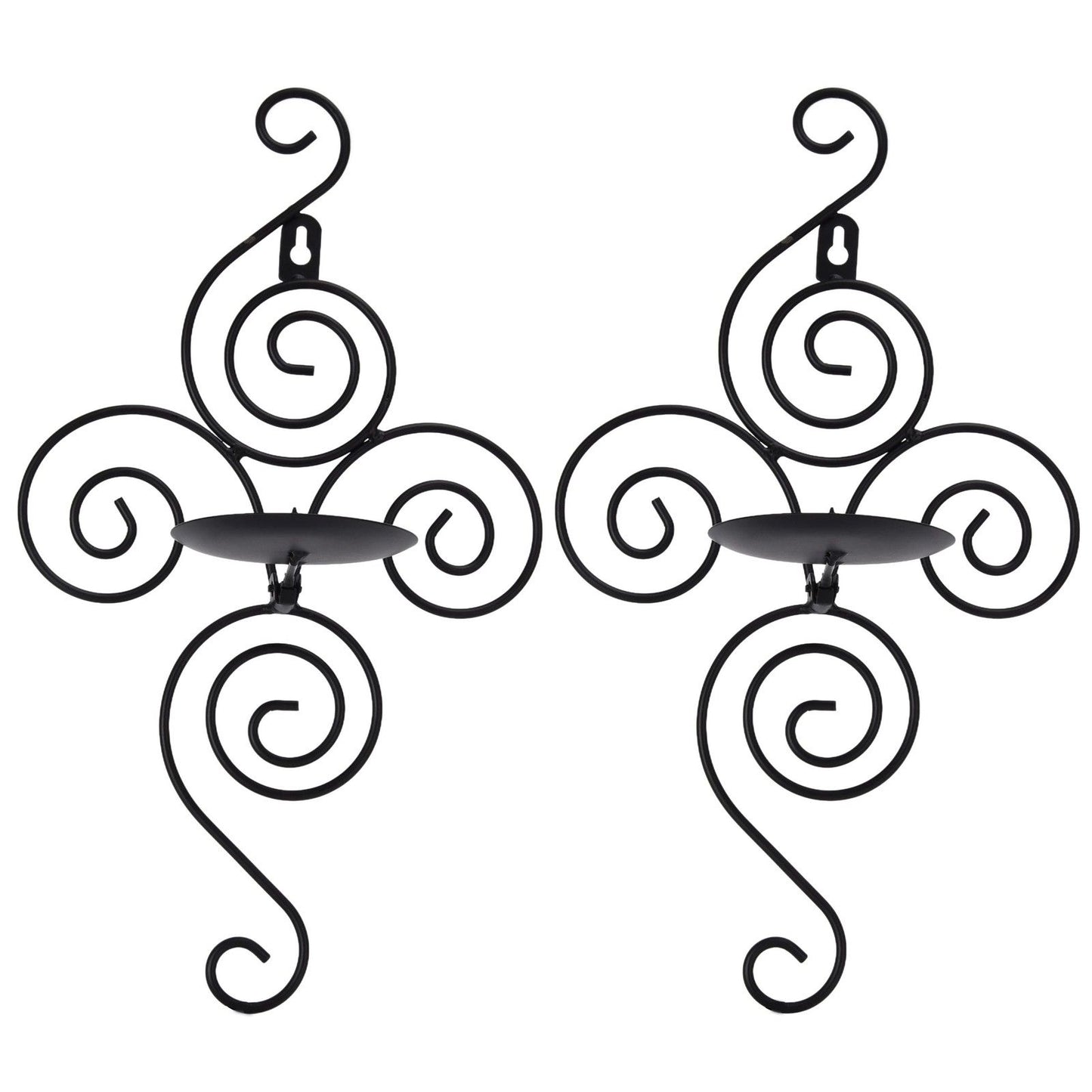 Wall Mounted Candle Stick Elegant Candle Holder for Living Room Home Decor Wedding Activities V1294-YM0523-3115210198211