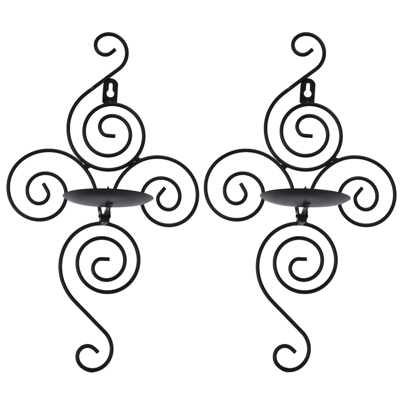 Wall Mounted Candle Stick Elegant Candle Holder for Living Room Home Decor Wedding Activities V1294-YM0523-3115210198211