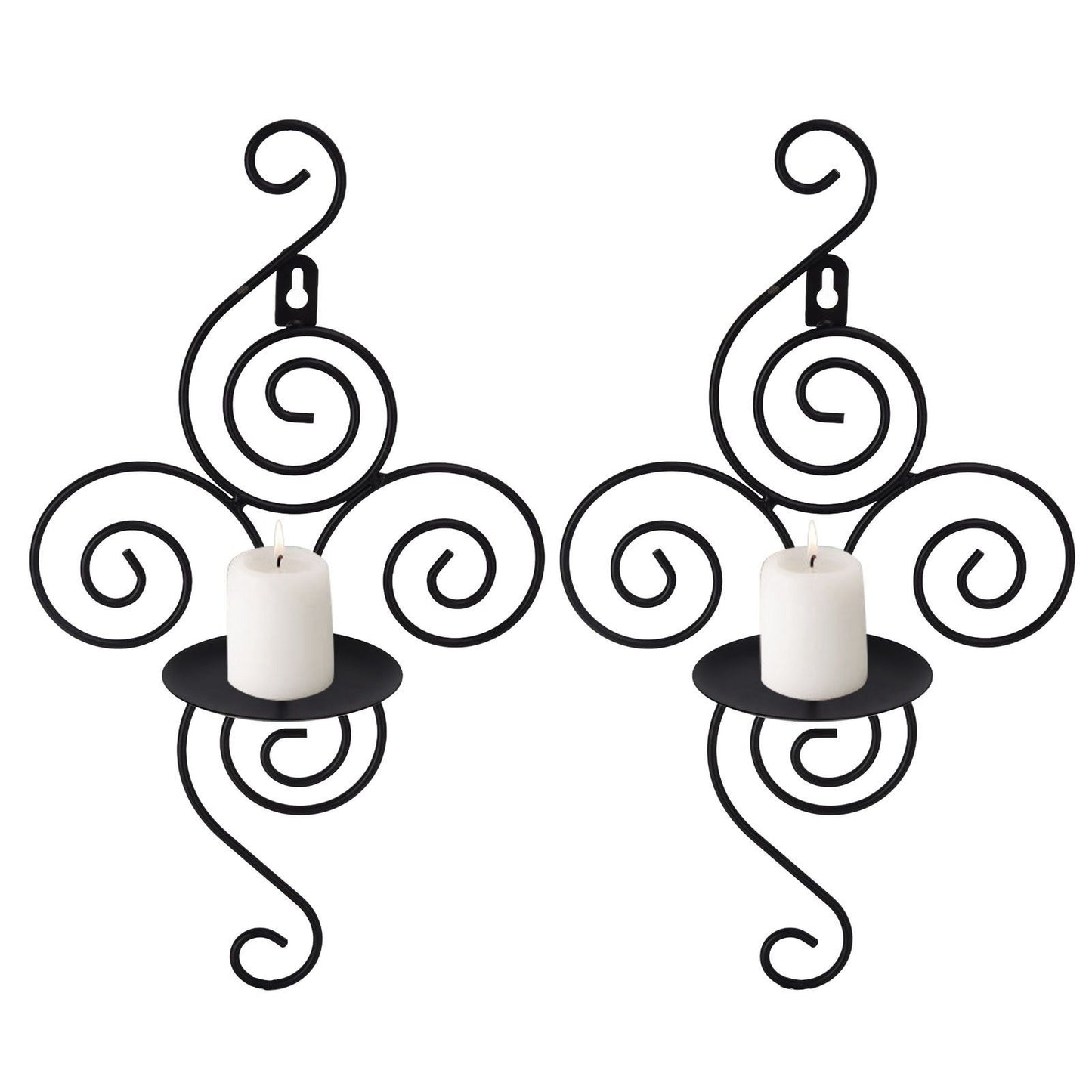 Wall Mounted Candle Stick Elegant Candle Holder for Living Room Home Decor Wedding Activities V1294-YM0523-3115210198211