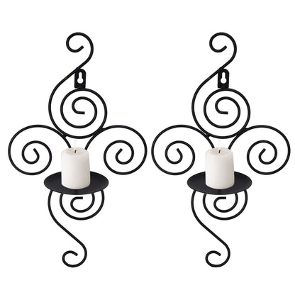 Wall Mounted Candle Stick Elegant Candle Holder for Living Room Home Decor Wedding Activities V1294-YM0523-3115210198211