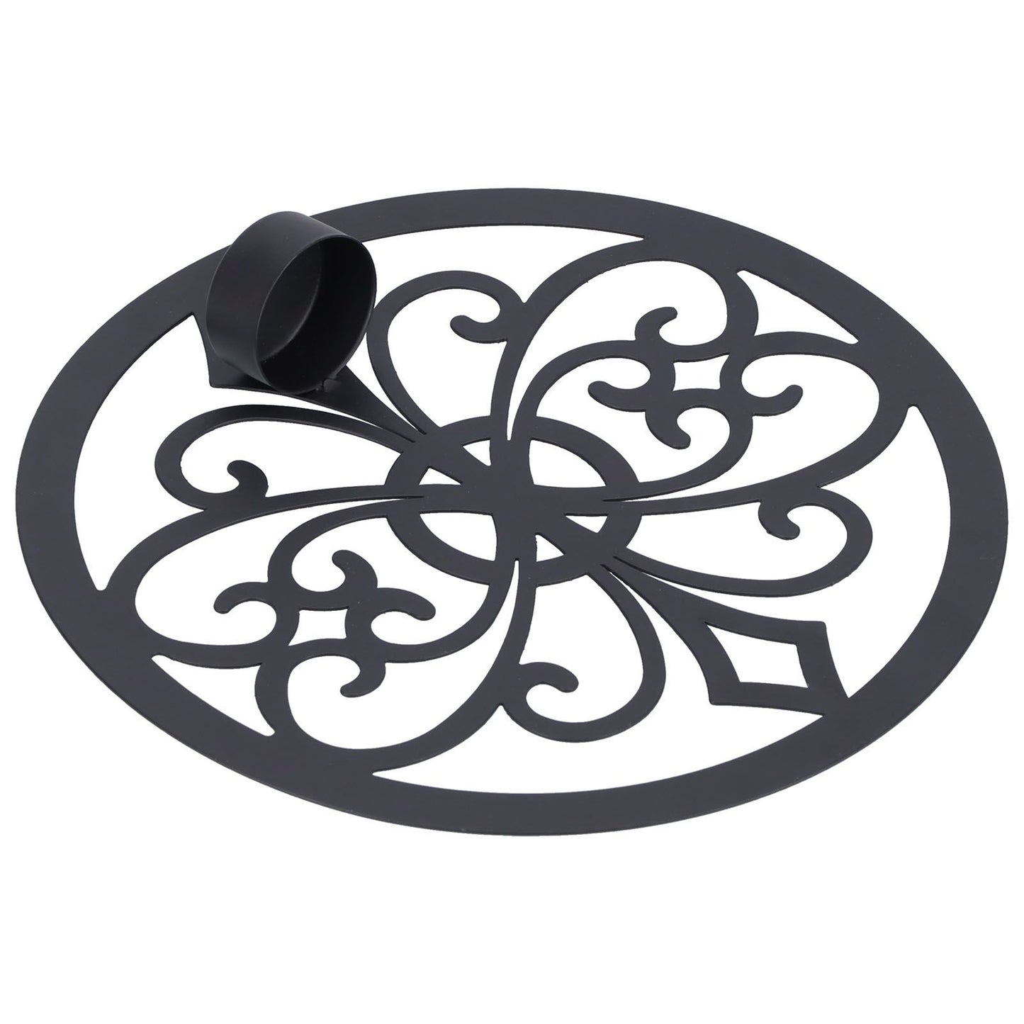 Wall Hanging Candle Holders Black European Retro Prevent Dripping Baroque Wall Candlestick V1294-YM0523-3115210203211