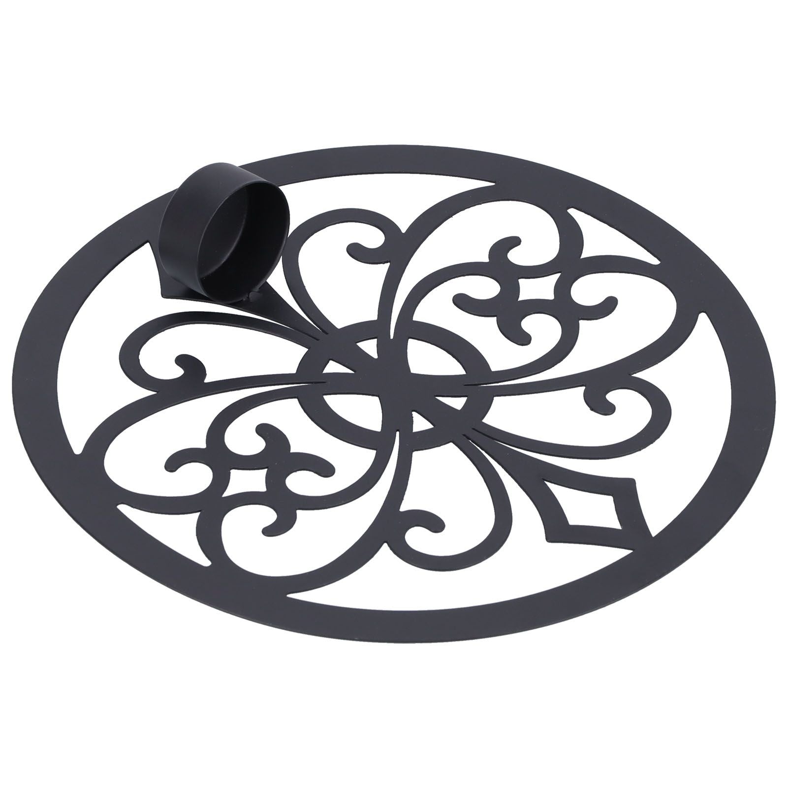 Wall Hanging Candle Holders Black European Retro Prevent Dripping Baroque Wall Candlestick V1294-YM0523-3115210203211