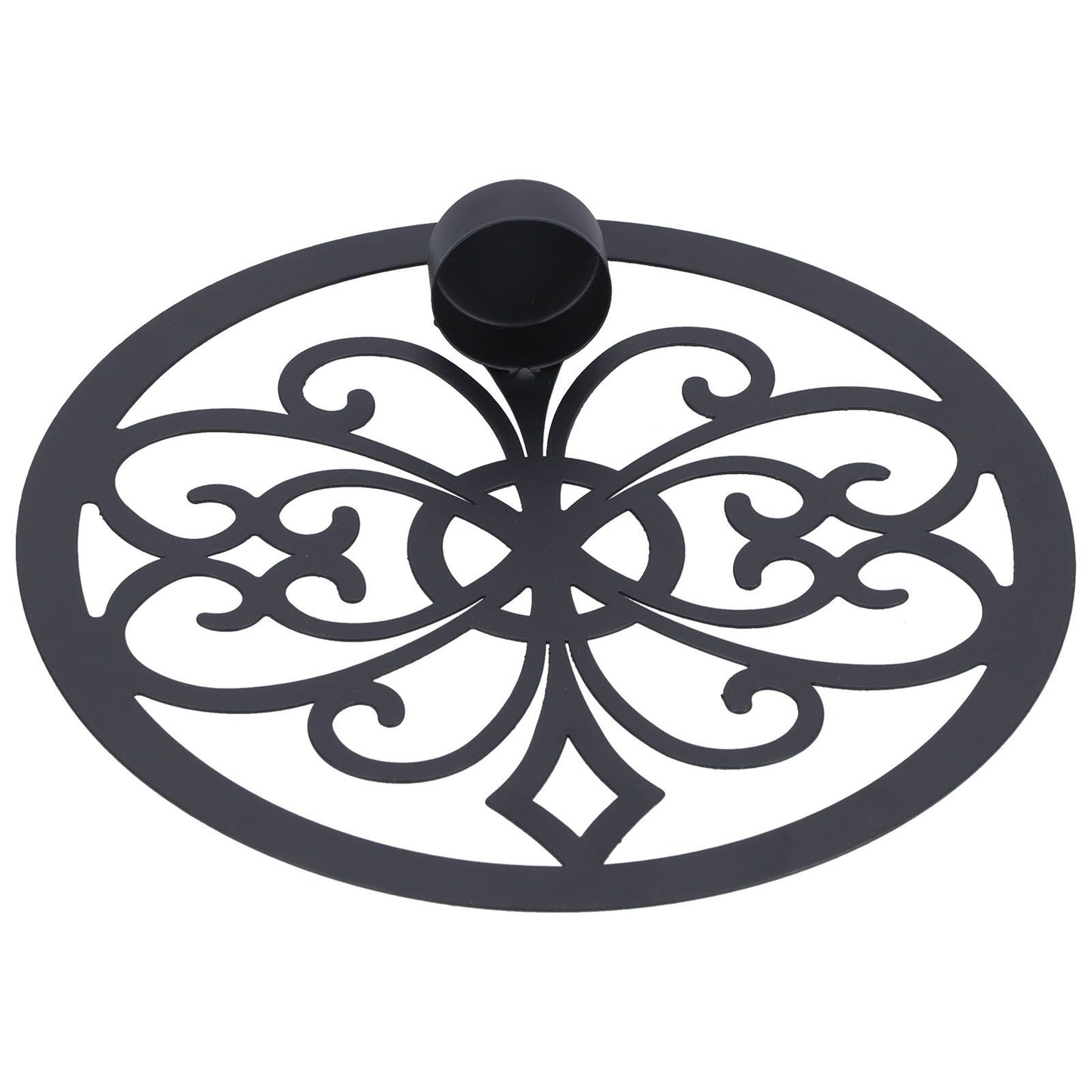 Wall Hanging Candle Holders Black European Retro Prevent Dripping Baroque Wall Candlestick V1294-YM0523-3115210203211