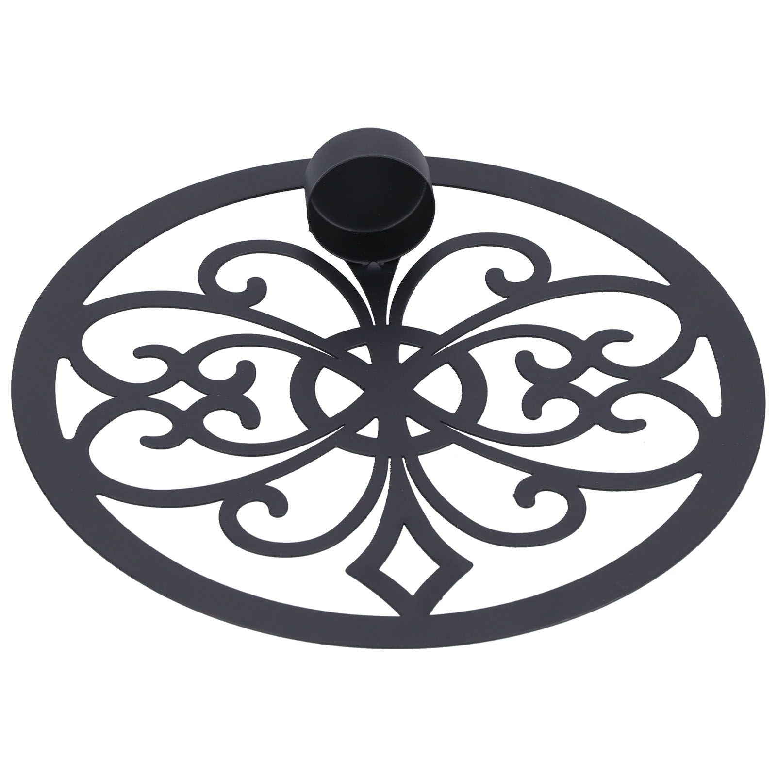 Wall Hanging Candle Holders Black European Retro Prevent Dripping Baroque Wall Candlestick V1294-YM0523-3115210203211