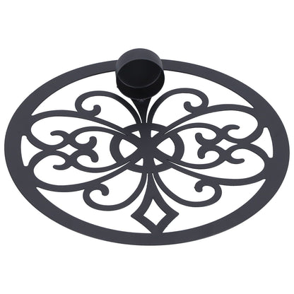 Wall Hanging Candle Holders Black European Retro Prevent Dripping Baroque Wall Candlestick V1294-YM0523-3115210203211