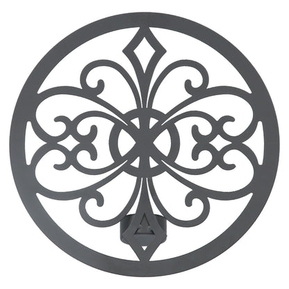 Wall Hanging Candle Holders Black European Retro Prevent Dripping Baroque Wall Candlestick V1294-YM0523-3115210203211
