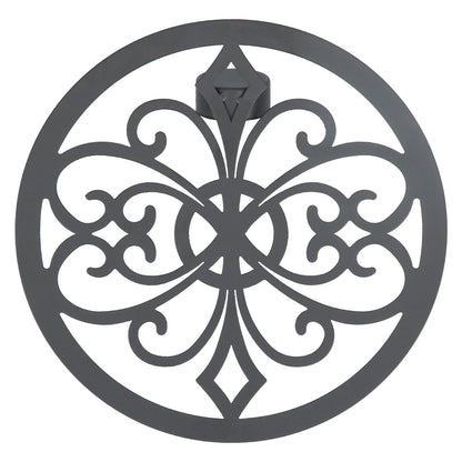 Wall Hanging Candle Holders Black European Retro Prevent Dripping Baroque Wall Candlestick V1294-YM0523-3115210203211