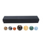8 Planets Crystal Ornament Home Desktop Sphere Galactic Planets Decoration for Healing Meditation V1294-YM0523-3115210205011