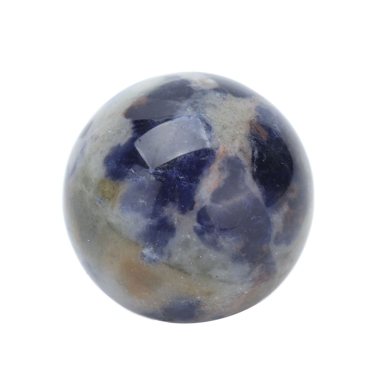 8 Planets Crystal Ornament Home Desktop Sphere Galactic Planets Decoration for Healing Meditation V1294-YM0523-3115210205011