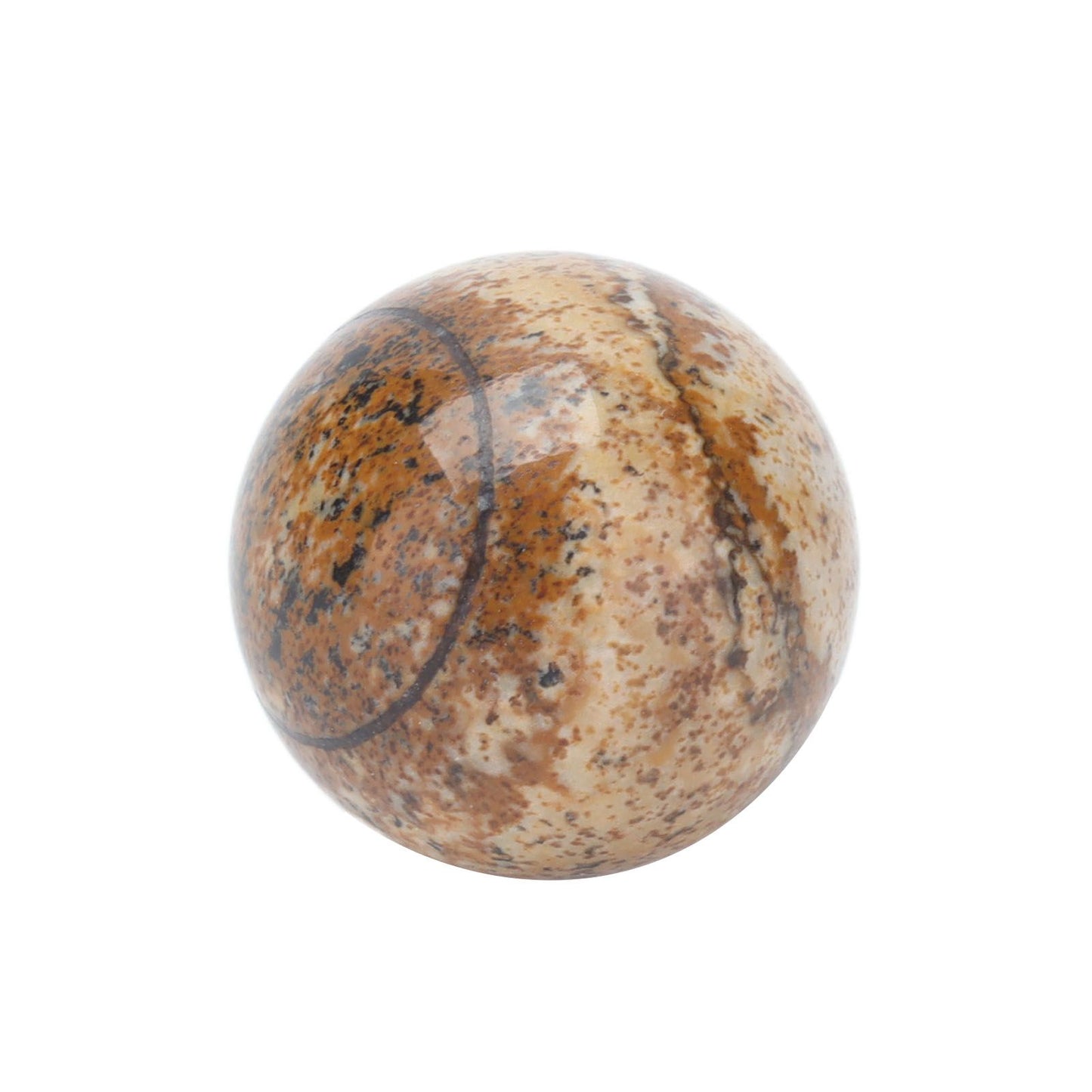 8 Planets Crystal Ornament Home Desktop Sphere Galactic Planets Decoration for Healing Meditation V1294-YM0523-3115210205011