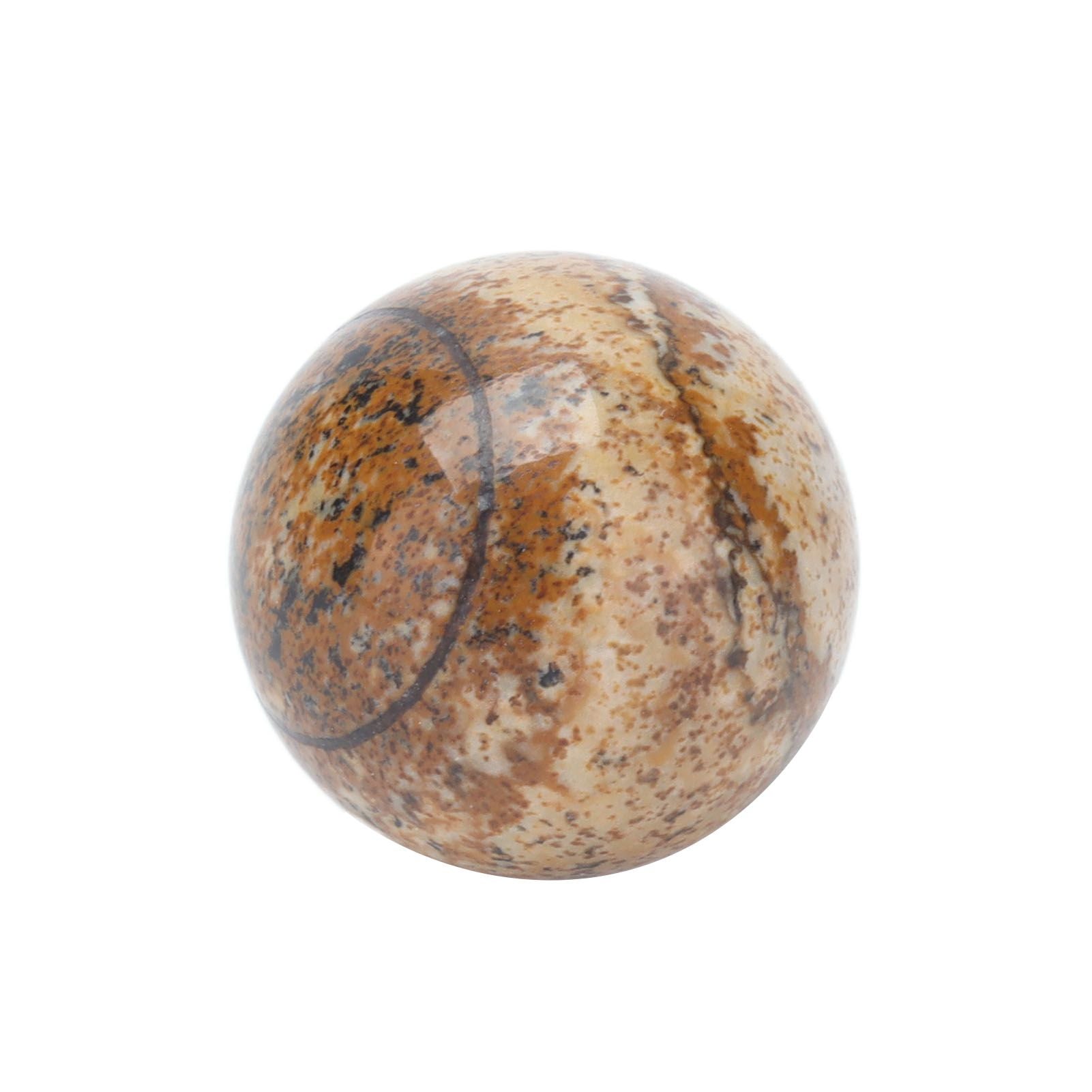 8 Planets Crystal Ornament Home Desktop Sphere Galactic Planets Decoration for Healing Meditation V1294-YM0523-3115210205011