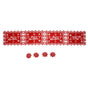 Christmas Table Runner Placemat Heat Protection Water Absorption Felt Table Runner Placemat(4 English V1294-YM0523-3115210205214