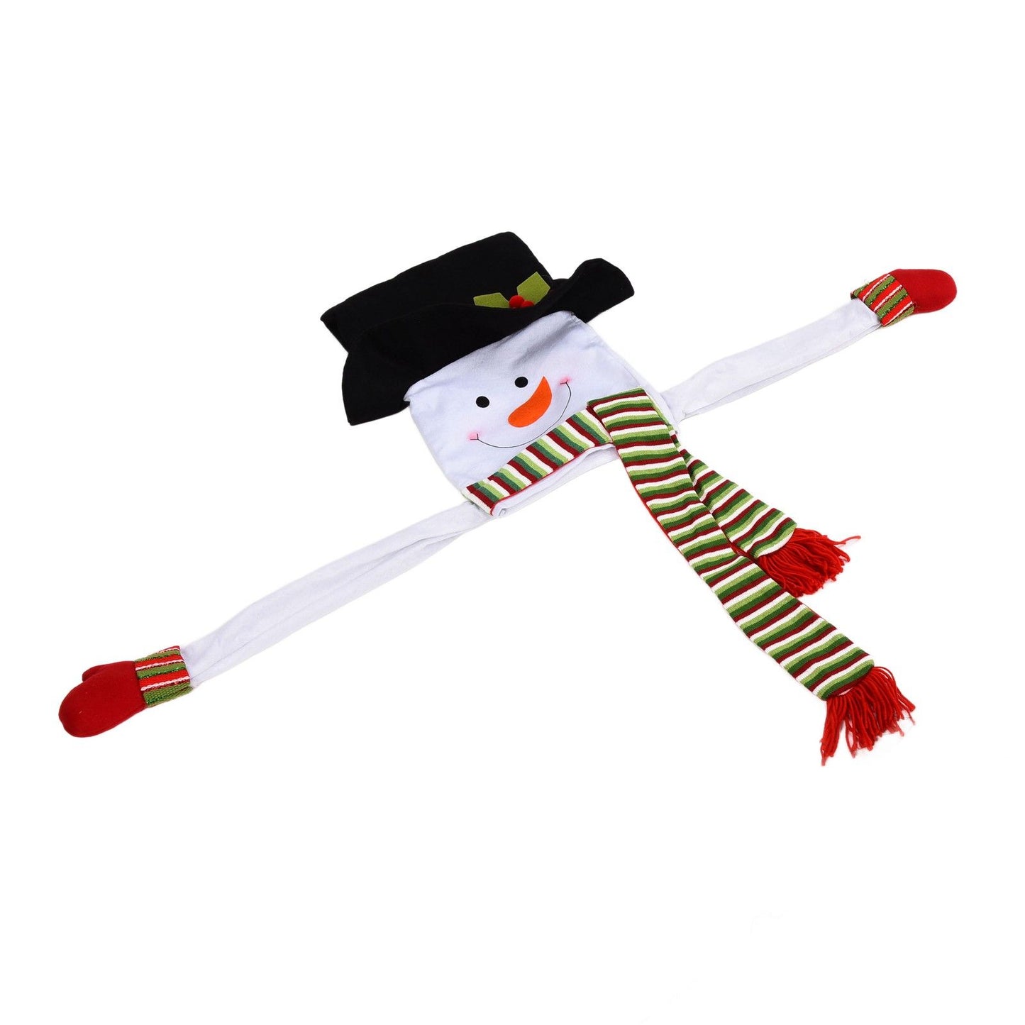 Snowman Christmas Tree Decor Snow Man Topper Ornament for Home Christmas Decoration V1294-YM0523-3115210206311
