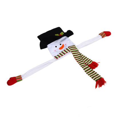 Snowman Christmas Tree Decor Snow Man Topper Ornament for Home Christmas Decoration V1294-YM0523-3115210206311