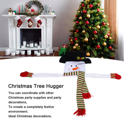 Snowman Christmas Tree Decor Snow Man Topper Ornament for Home Christmas Decoration V1294-YM0523-3115210206311