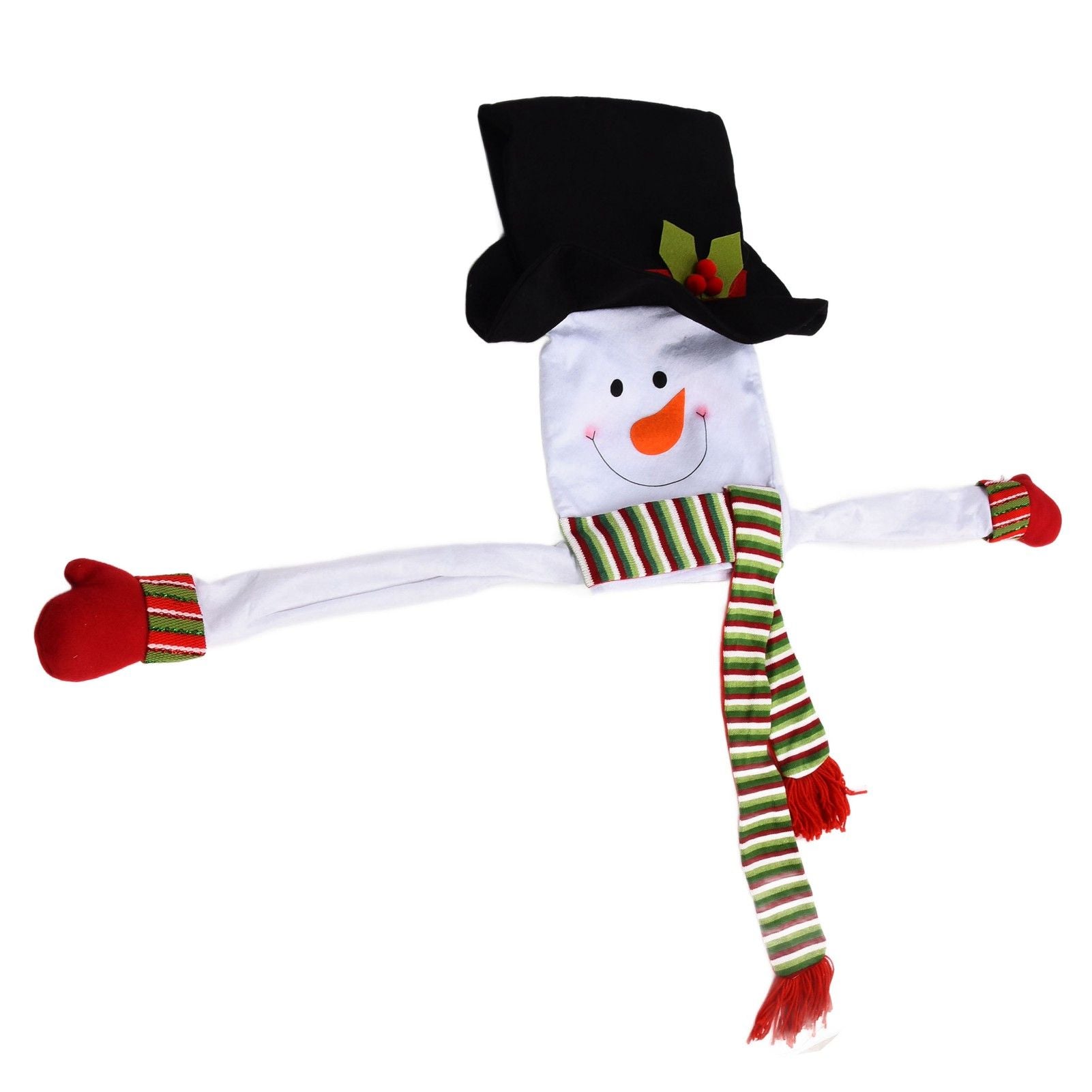 Snowman Christmas Tree Decor Snow Man Topper Ornament for Home Christmas Decoration V1294-YM0523-3115210206311
