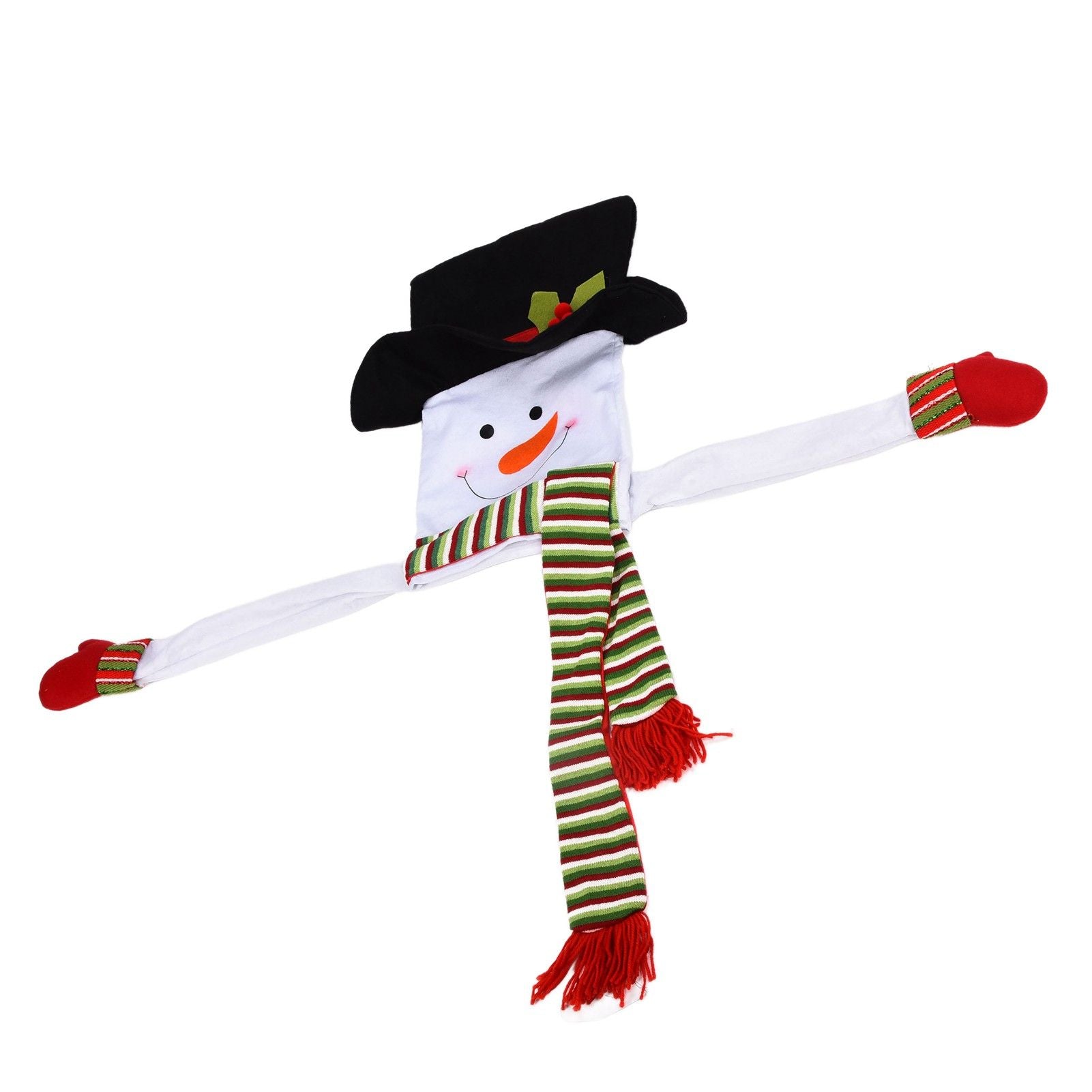 Snowman Christmas Tree Decor Snow Man Topper Ornament for Home Christmas Decoration V1294-YM0523-3115210206311