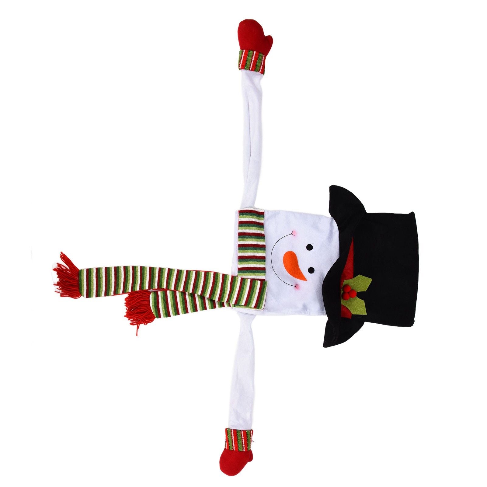 Snowman Christmas Tree Decor Snow Man Topper Ornament for Home Christmas Decoration V1294-YM0523-3115210206311