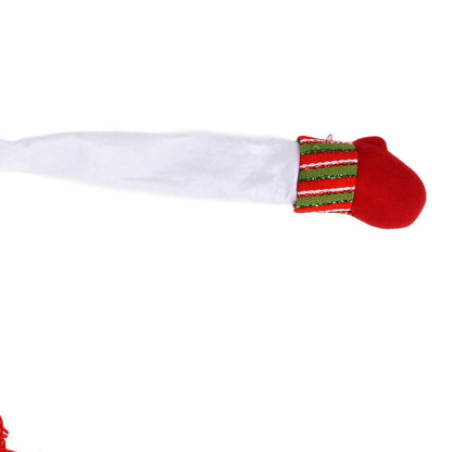 Snowman Christmas Tree Decor Snow Man Topper Ornament for Home Christmas Decoration V1294-YM0523-3115210206311