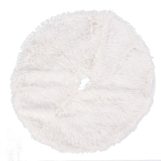 Christmas Tree Skirt Floor Mat Base Cover Round Carpet for Xmas New Year Party Holiday Home DecorationL 120CM V1294-YM0523-3115210206712