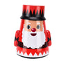 Christmas Candy Iron Box Roly Poly Design Santa Claus Snowman Candy Cans Storage BoxSanta Claus V1294-YM0523-3115210208011