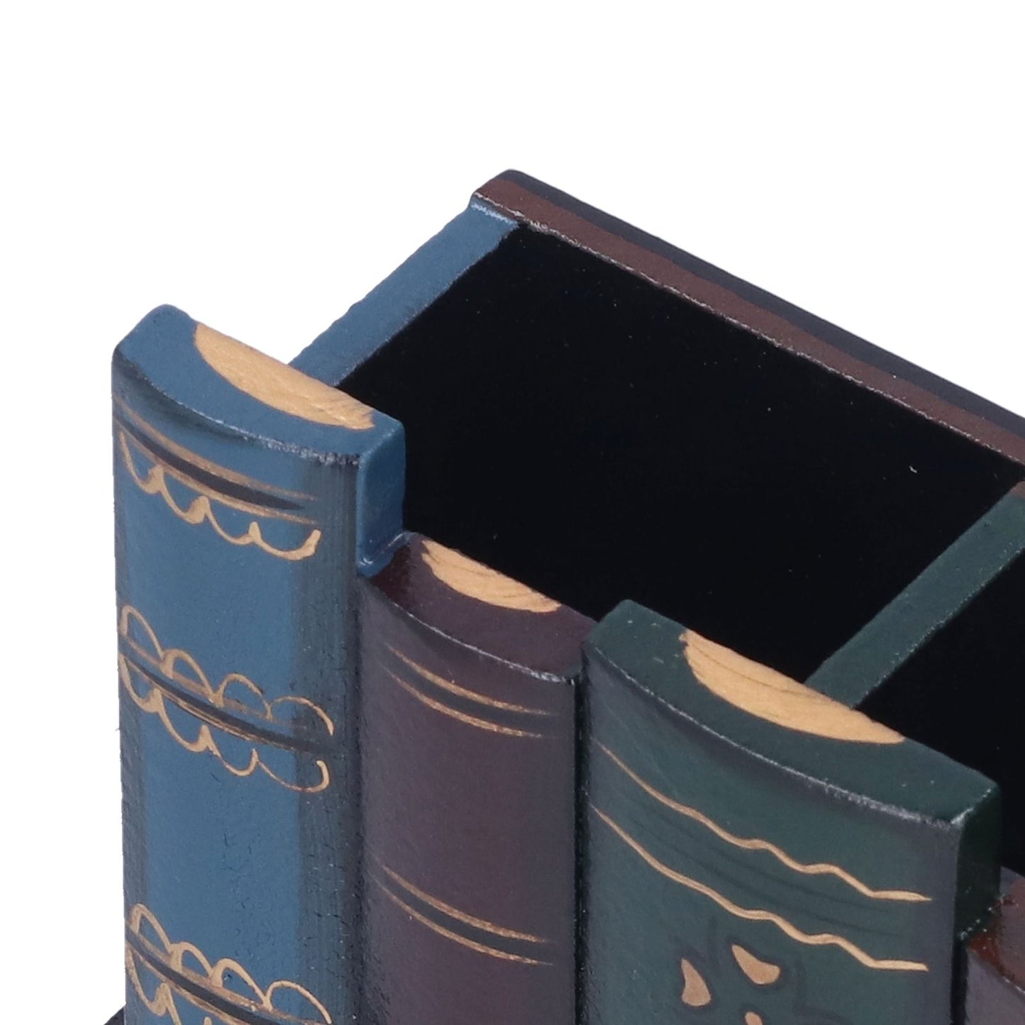 Retro Style Pencil Holder Pen Cup Desktop Storage Organizer Decoration for Home Office V1294-YM0523-3115210210111