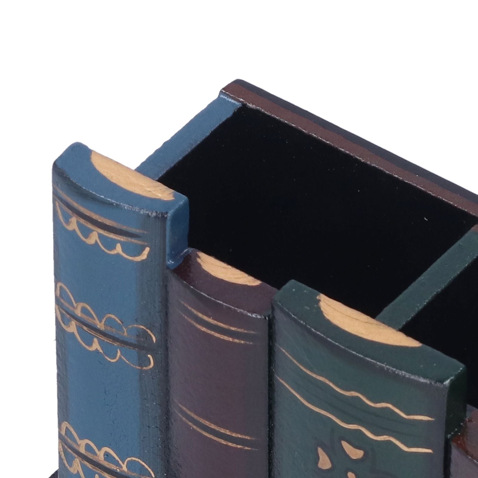 Retro Style Pencil Holder Pen Cup Desktop Storage Organizer Decoration for Home Office V1294-YM0523-3115210210111