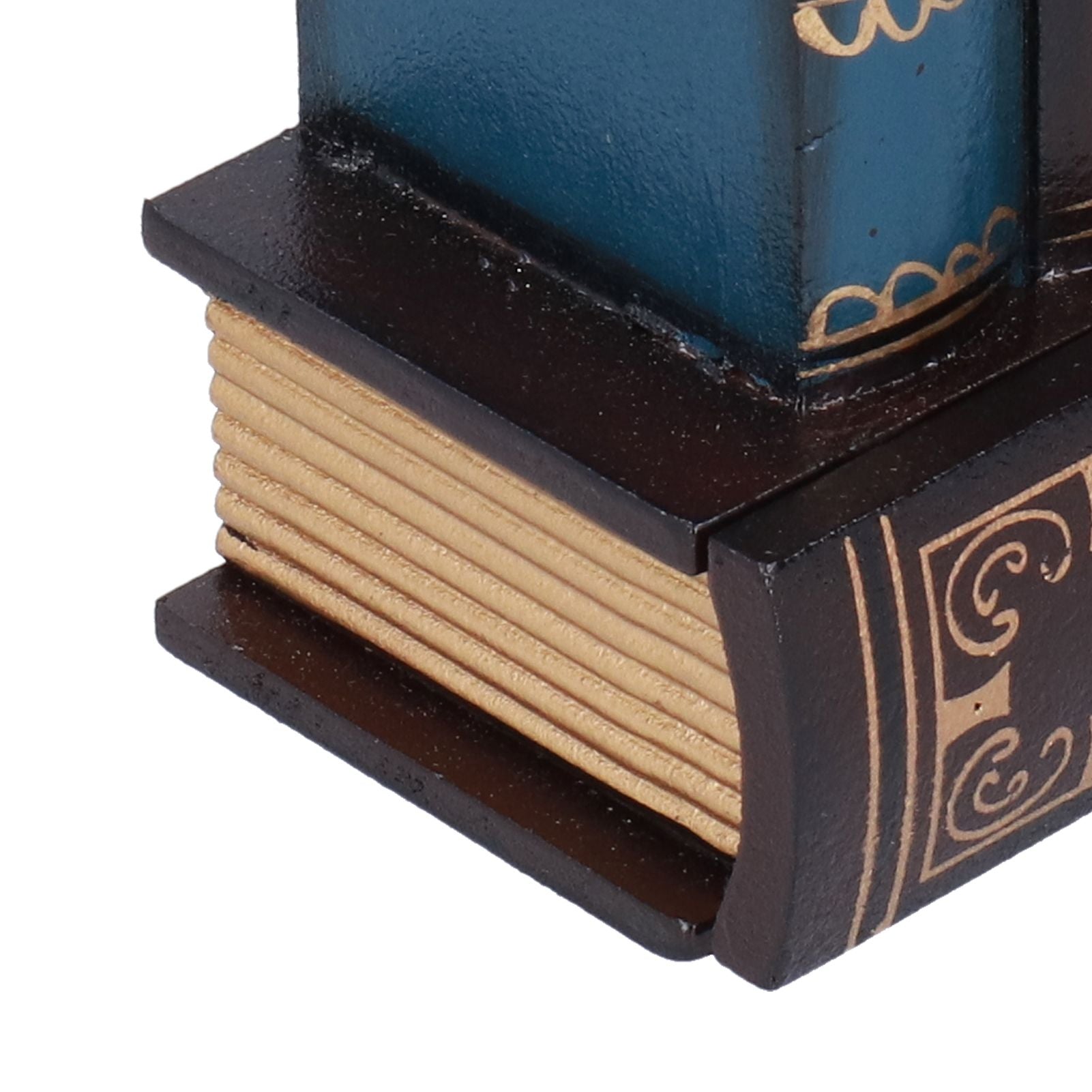 Retro Style Pencil Holder Pen Cup Desktop Storage Organizer Decoration for Home Office V1294-YM0523-3115210210111