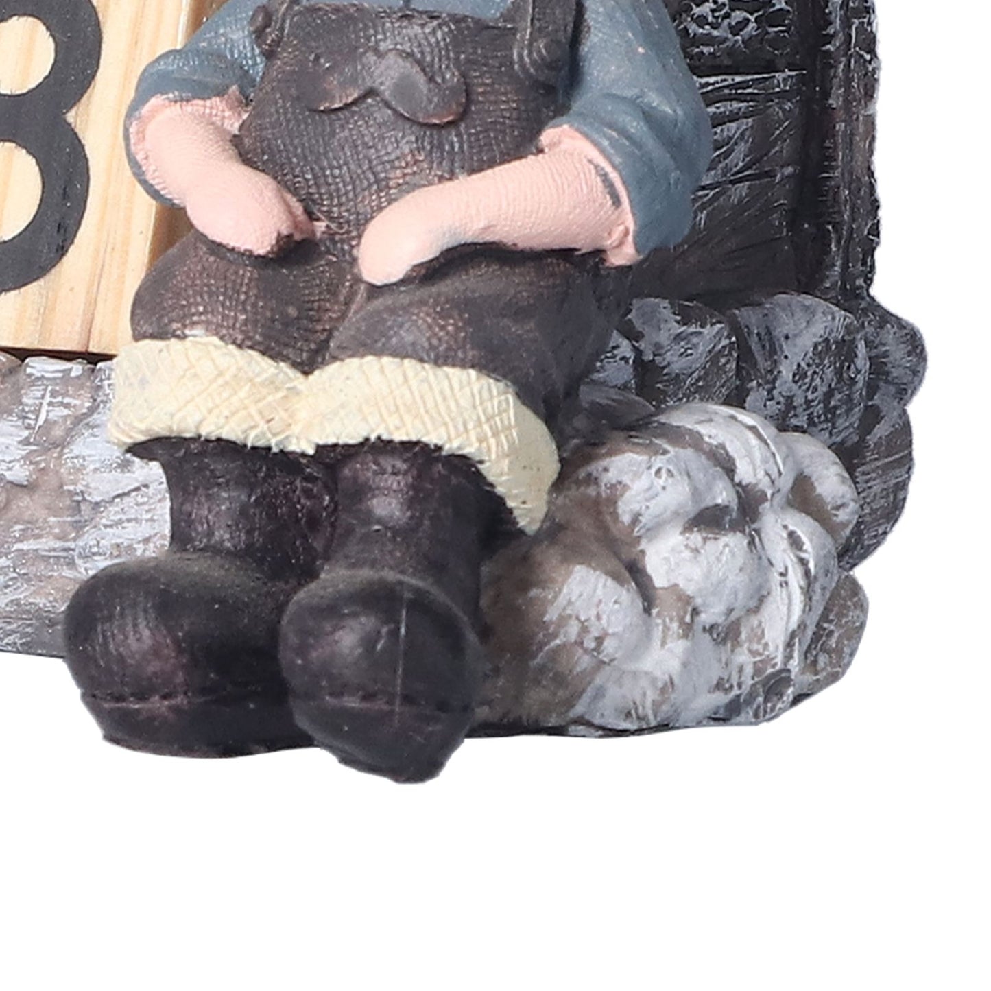 Innovative Rabbits Cabin Calendar Decorative TV Cabinet Decoration for Wedding Home Desktop V1294-YM0523-3115210210211