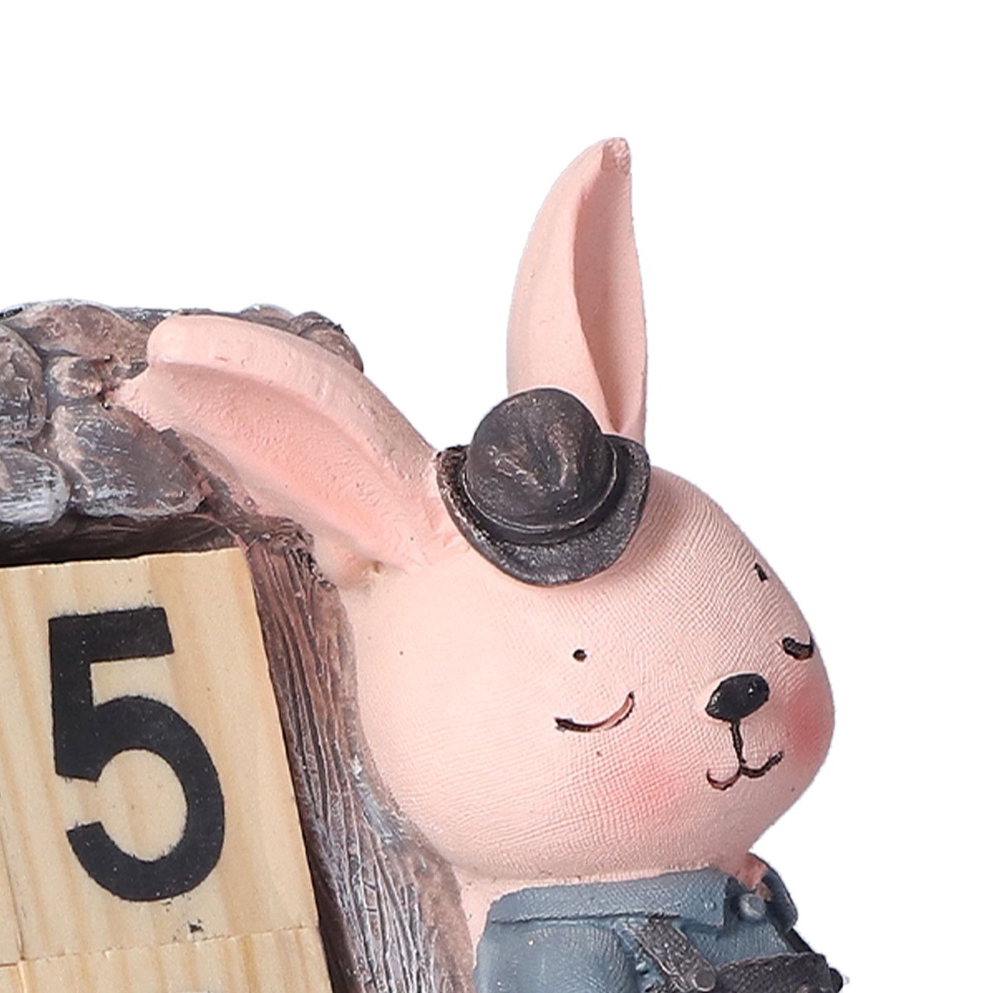 Innovative Rabbits Cabin Calendar Decorative TV Cabinet Decoration for Wedding Home Desktop V1294-YM0523-3115210210211