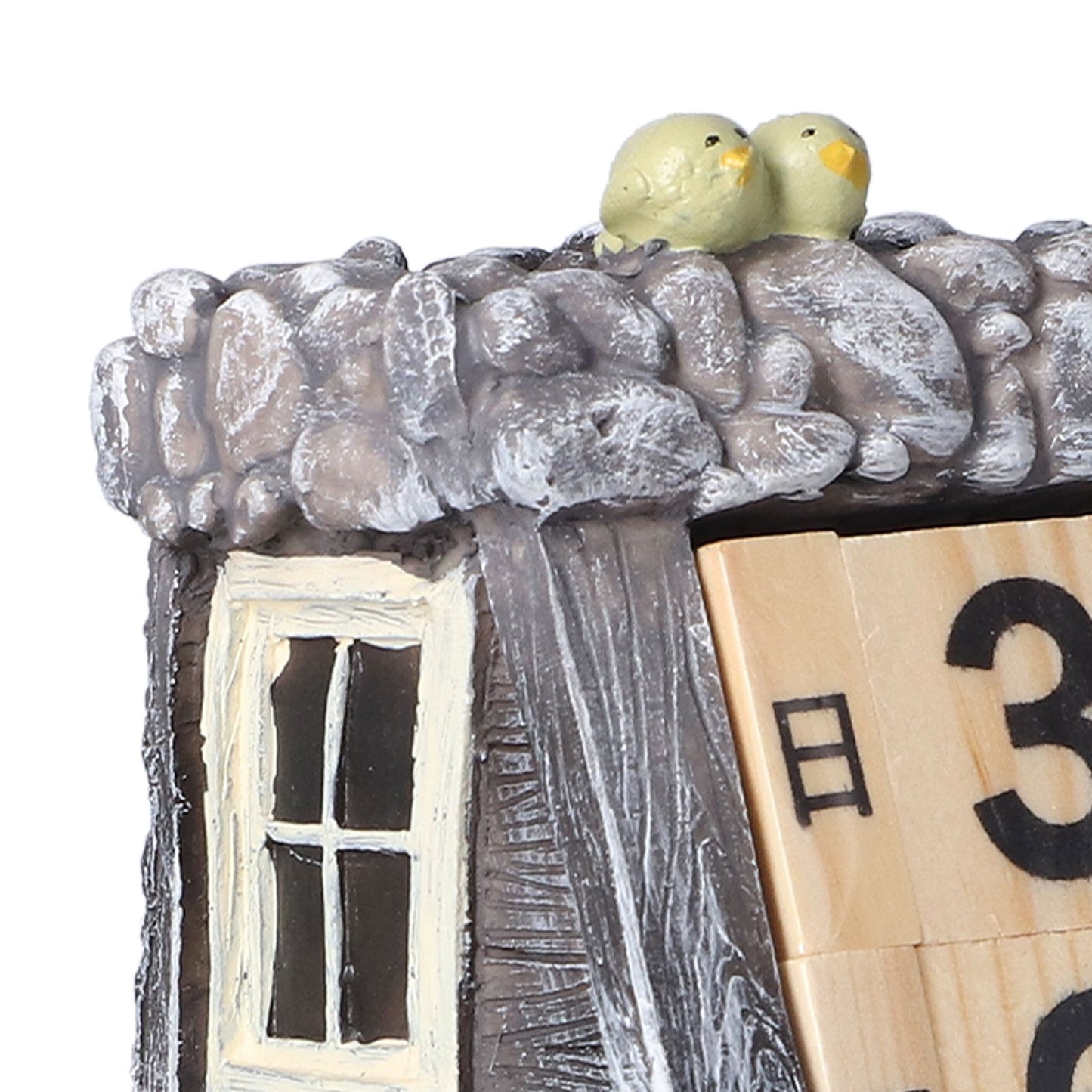 Innovative Rabbits Cabin Calendar Decorative TV Cabinet Decoration for Wedding Home Desktop V1294-YM0523-3115210210211