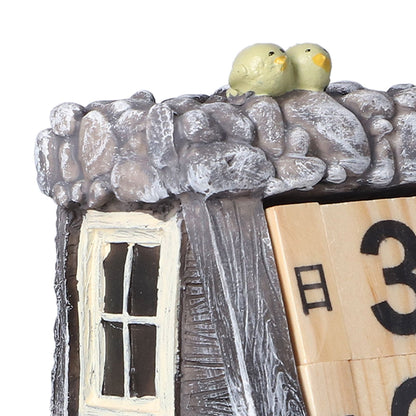 Innovative Rabbits Cabin Calendar Decorative TV Cabinet Decoration for Wedding Home Desktop V1294-YM0523-3115210210211