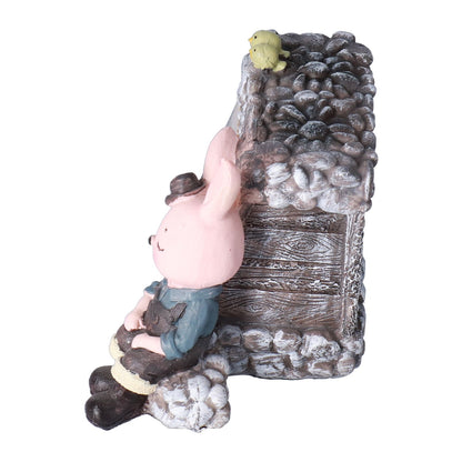 Innovative Rabbits Cabin Calendar Decorative TV Cabinet Decoration for Wedding Home Desktop V1294-YM0523-3115210210211