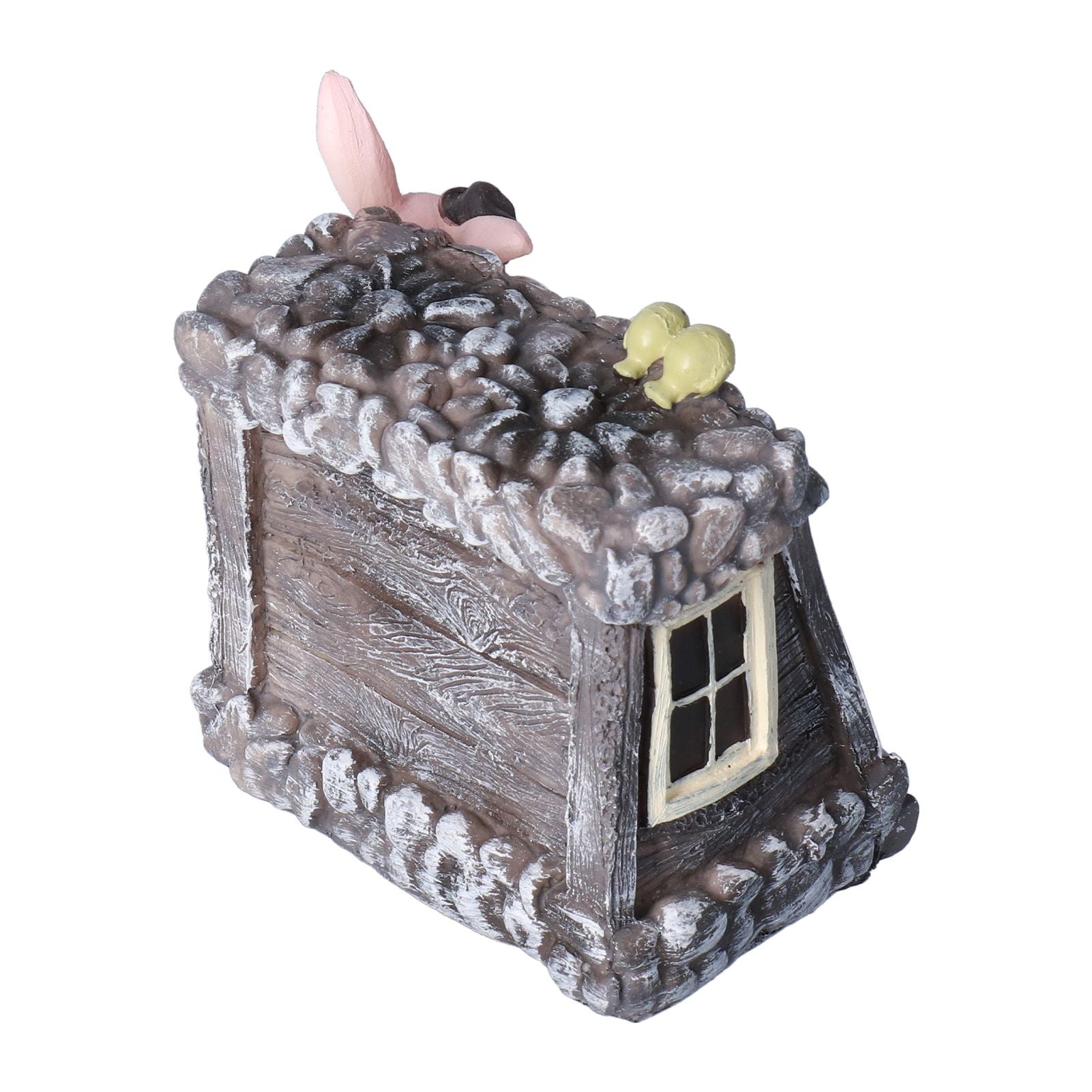 Innovative Rabbits Cabin Calendar Decorative TV Cabinet Decoration for Wedding Home Desktop V1294-YM0523-3115210210211