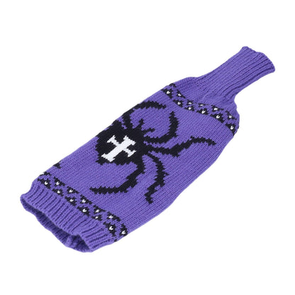2Pcs Wine Bottle Cover Knitted Champagne Bottle Bag Table Decoration for Home Coffee Shop V1294-YM0523-3115210210911