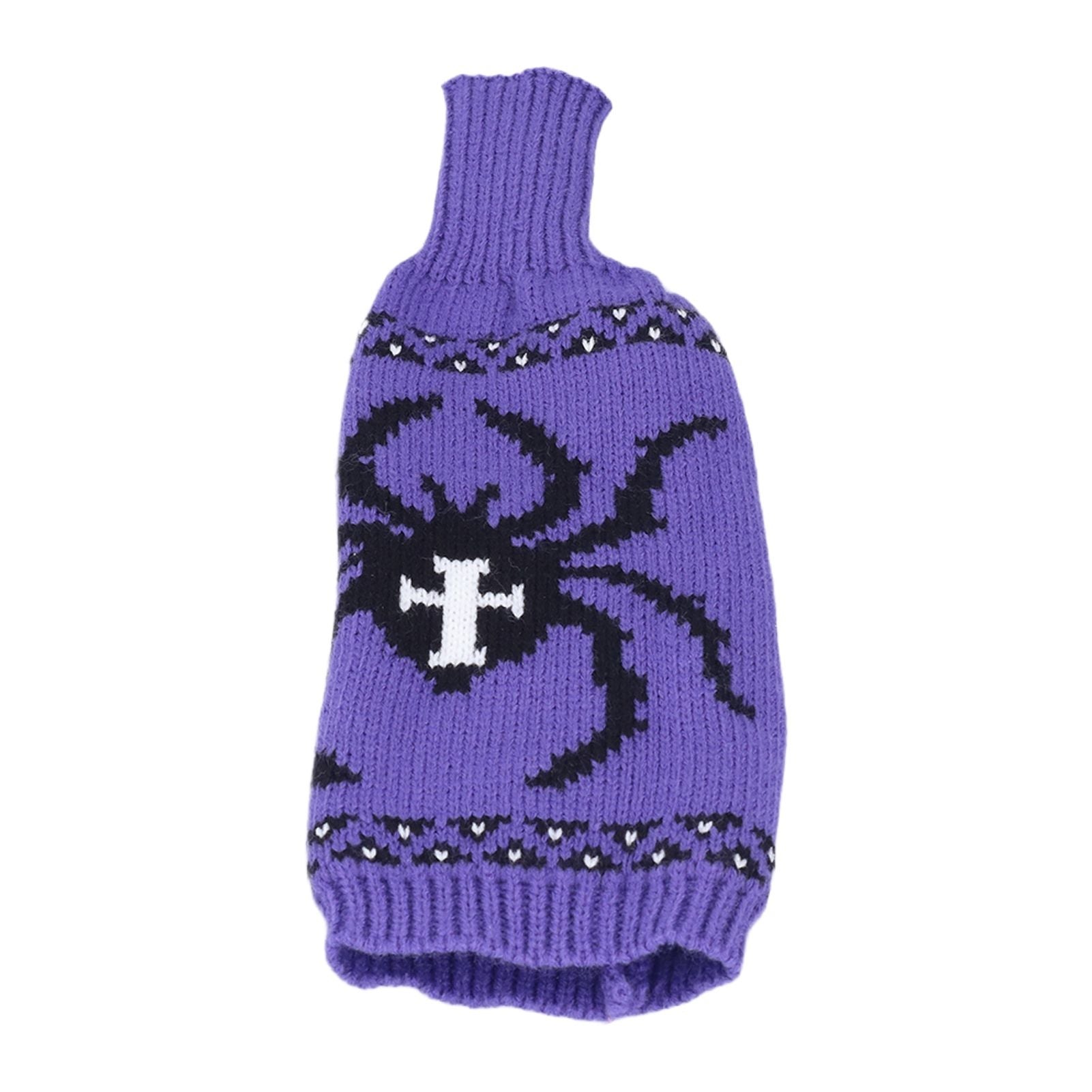 2Pcs Wine Bottle Cover Knitted Champagne Bottle Bag Table Decoration for Home Coffee Shop V1294-YM0523-3115210210911