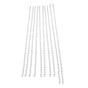 14mm Octagonal Bead String Acrylic Crystal Pearl Chains for Birthday Wedding PartyTransparent 10 Strips V1294-YM0523-3115210212411