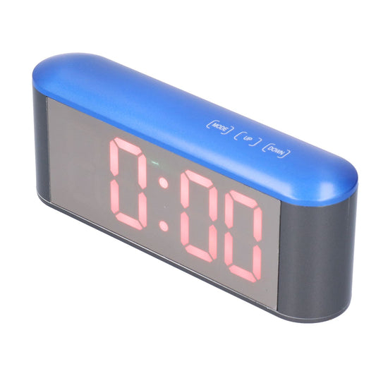 Digital Alarm Clock Stylish Exquisite LED Large Display Electronic Household Desktop ClockRed V1294-YM0523-3115210212712