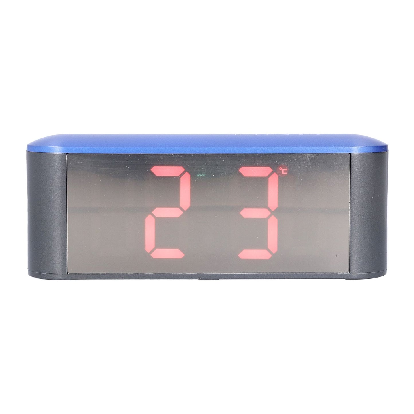 Digital Alarm Clock Stylish Exquisite LED Large Display Electronic Household Desktop ClockRed V1294-YM0523-3115210212712