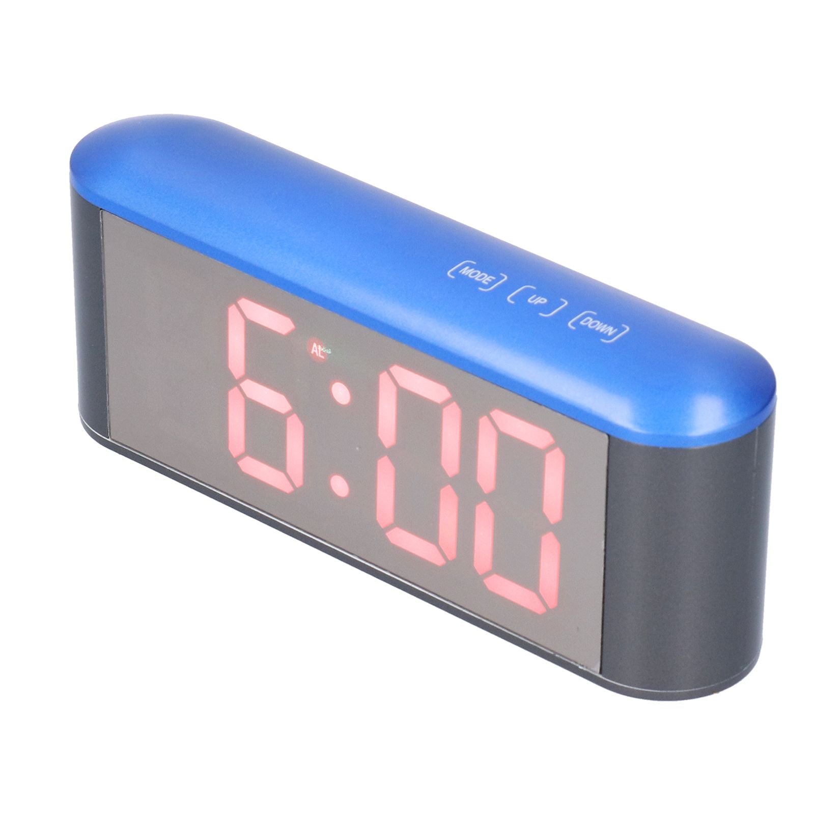 Digital Alarm Clock Stylish Exquisite LED Large Display Electronic Household Desktop ClockRed V1294-YM0523-3115210212712