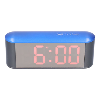 Digital Alarm Clock Stylish Exquisite LED Large Display Electronic Household Desktop ClockRed V1294-YM0523-3115210212712