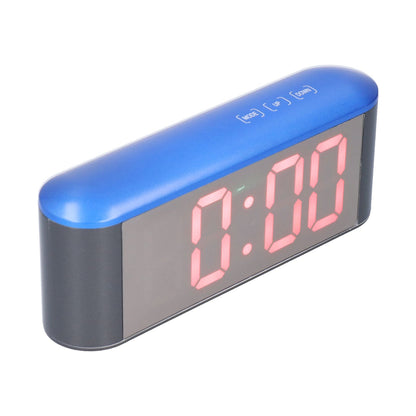 Digital Alarm Clock Stylish Exquisite LED Large Display Electronic Household Desktop ClockRed V1294-YM0523-3115210212712