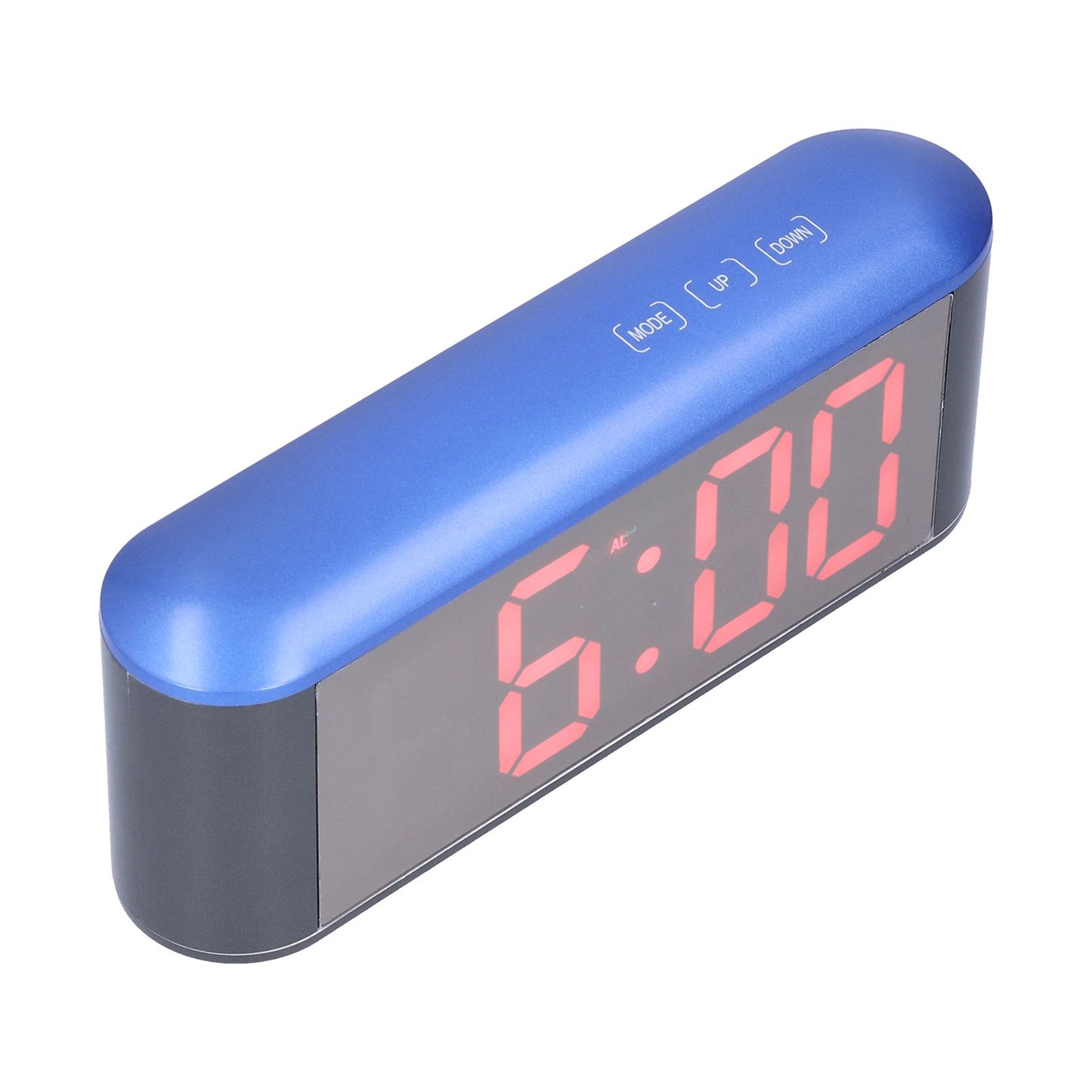 Digital Alarm Clock Stylish Exquisite LED Large Display Electronic Household Desktop ClockRed V1294-YM0523-3115210212712