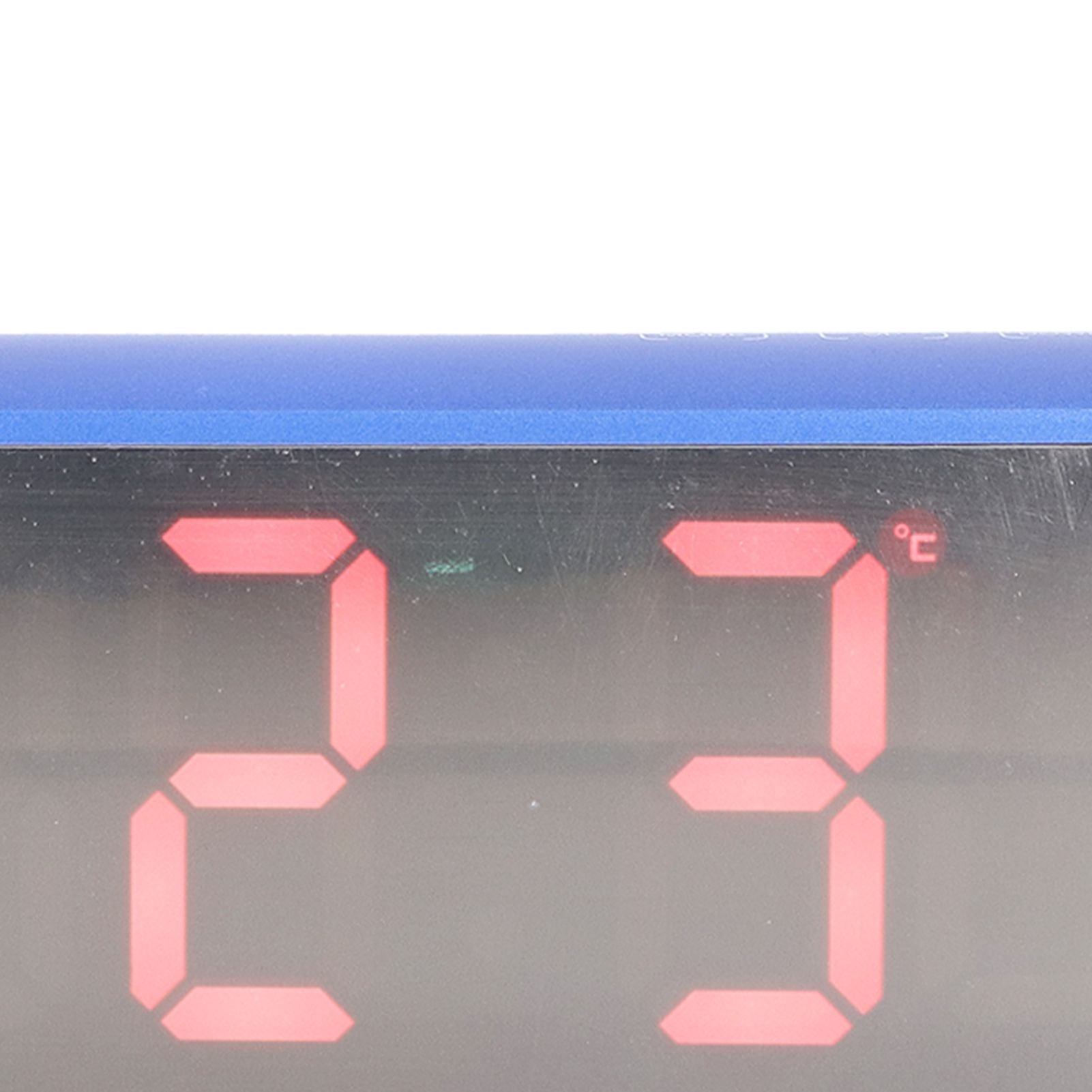 Digital Alarm Clock Stylish Exquisite LED Large Display Electronic Household Desktop ClockRed V1294-YM0523-3115210212712