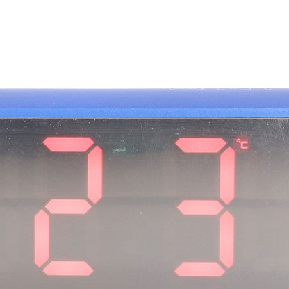Digital Alarm Clock Stylish Exquisite LED Large Display Electronic Household Desktop ClockRed V1294-YM0523-3115210212712