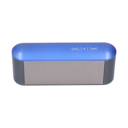 Digital Alarm Clock Stylish Exquisite LED Large Display Electronic Household Desktop ClockRed V1294-YM0523-3115210212712