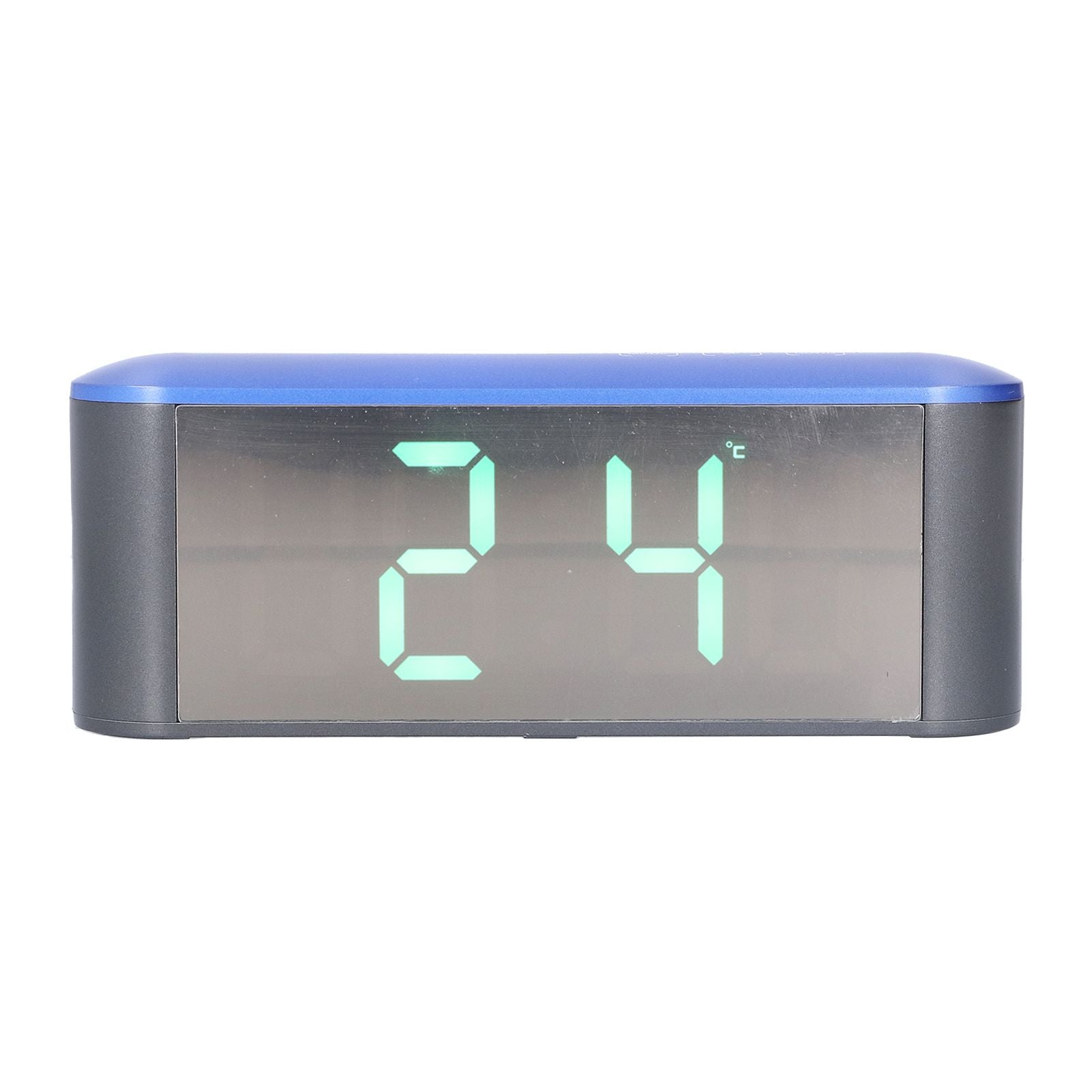 Digital Alarm Clock Stylish Exquisite LED Large Display Electronic Household Desktop ClockGreen V1294-YM0523-3115210212713